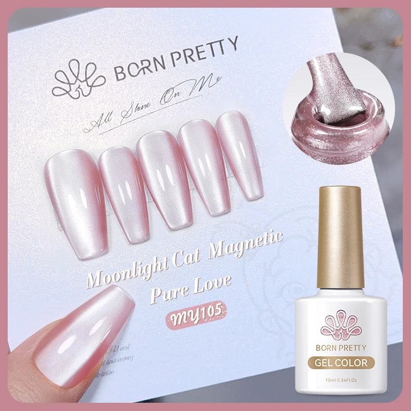 BORN PRETTY Water Light Cat Eye