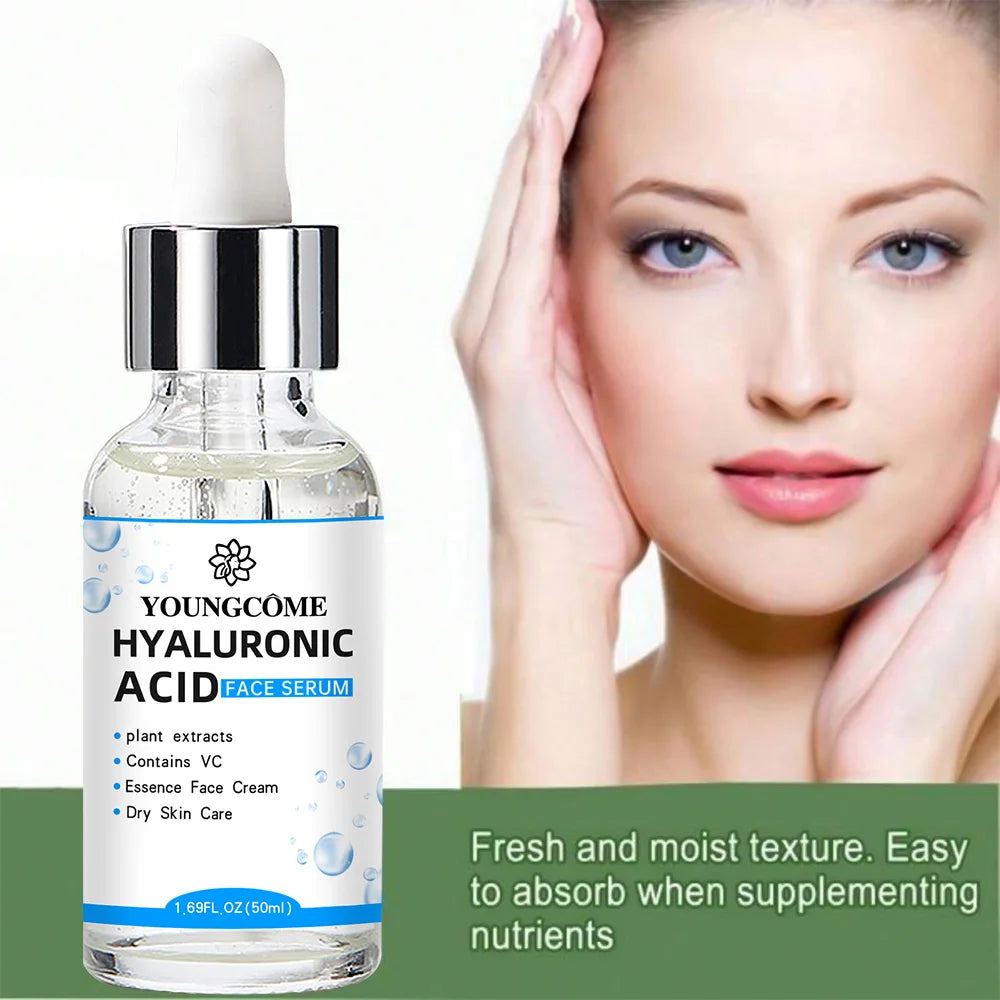 Serum Facial de Ácido Hialurónico.