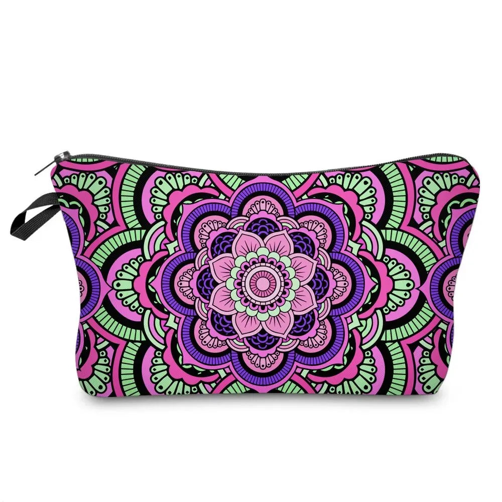 Neceser de Maquillaje Floral