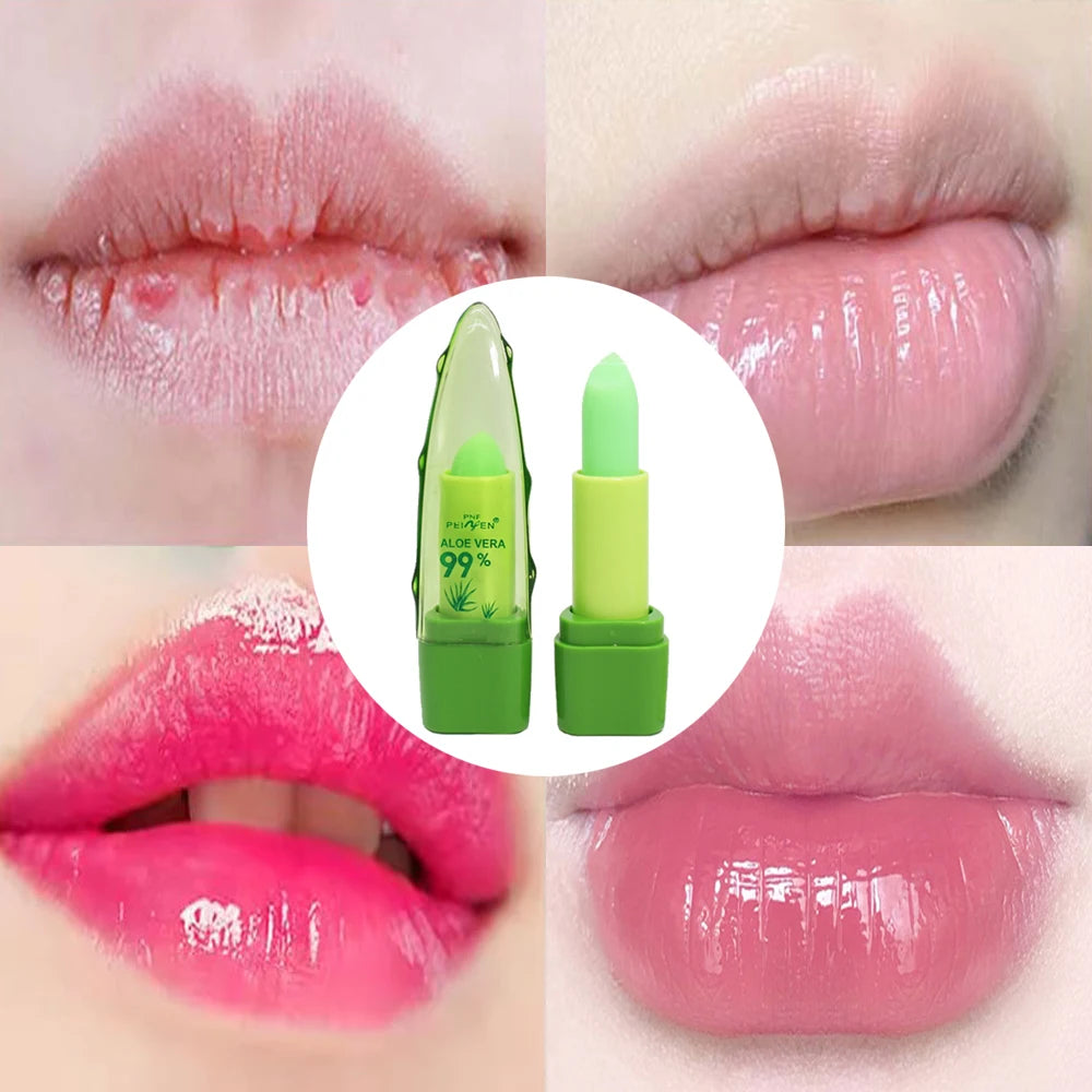 Color Changing Lipstick with Aloe Vera