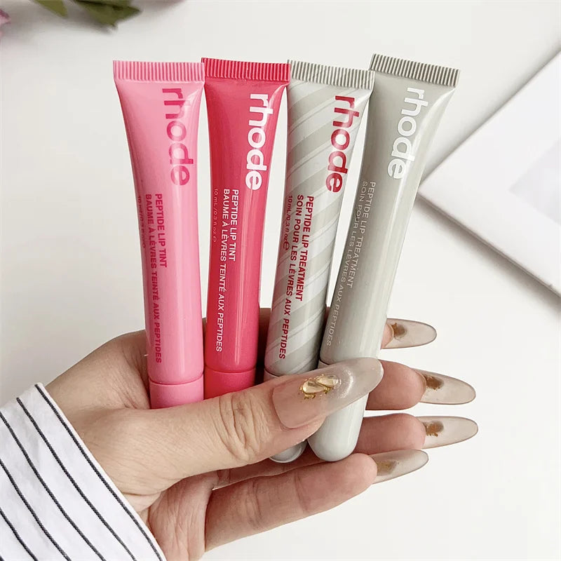 Brillo Labial y coloretes RHODE.