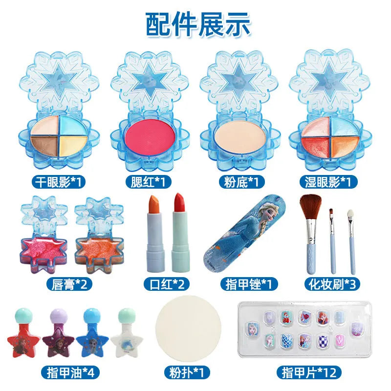 Set de maquillaje Frozen de Disney