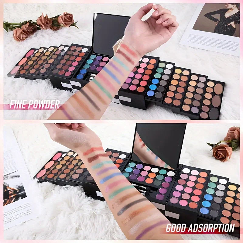 Set de maquillaje de Miss Rose