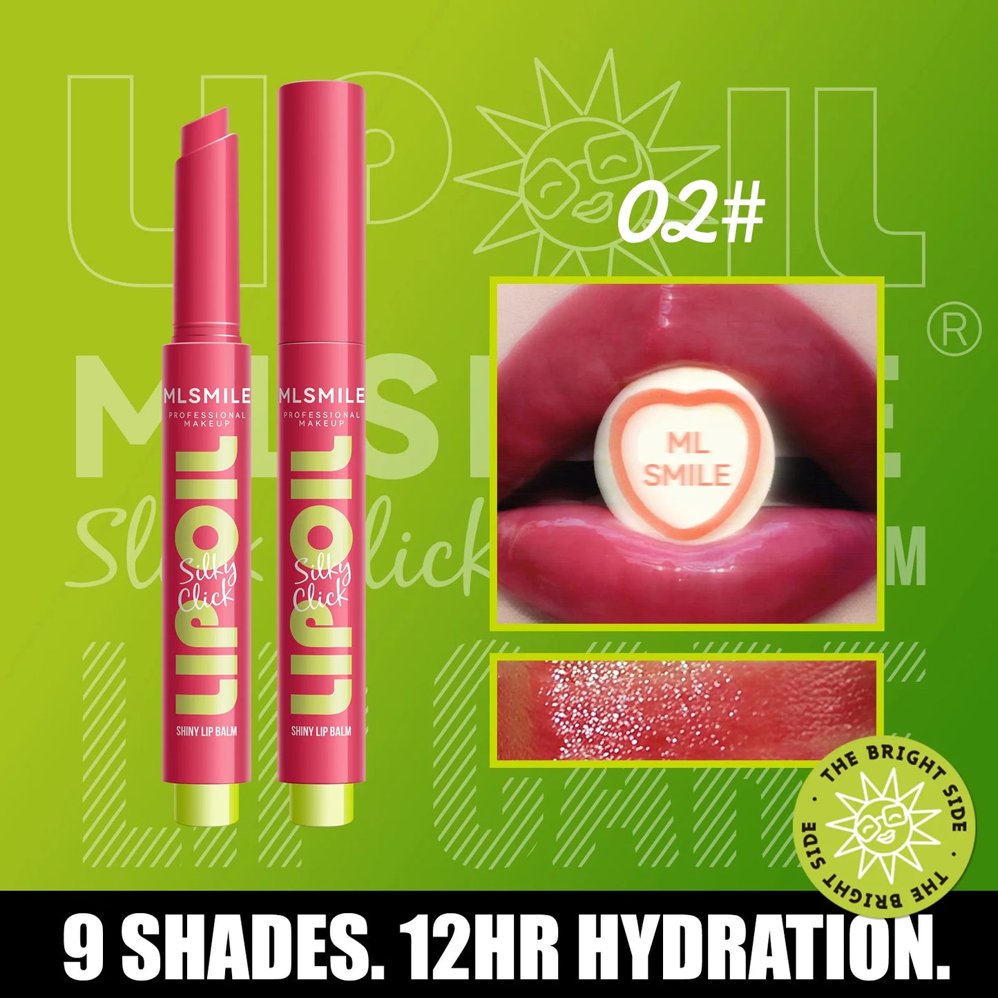 Barra labial humectante de MLSMILE