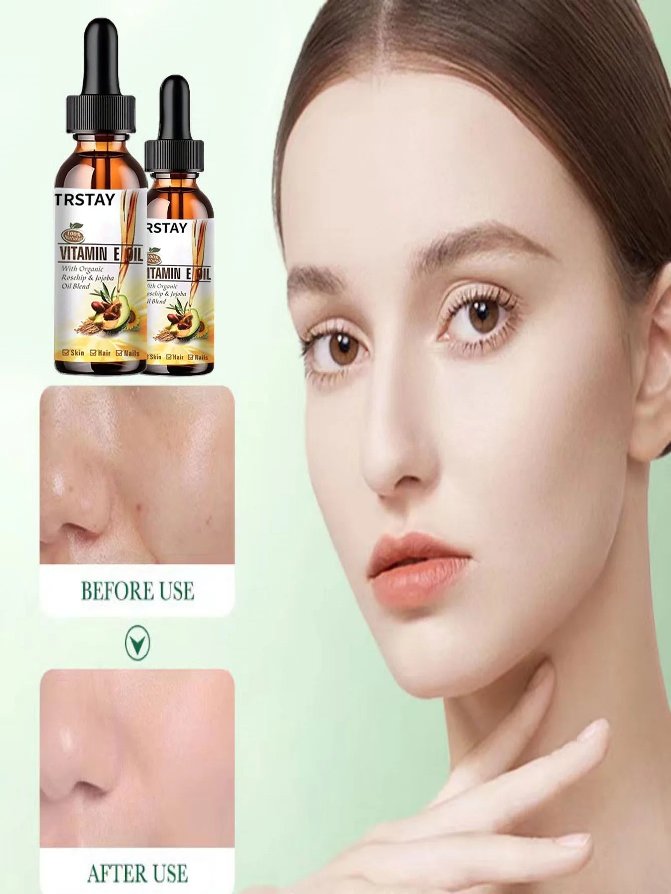 Serum facial YRFKT