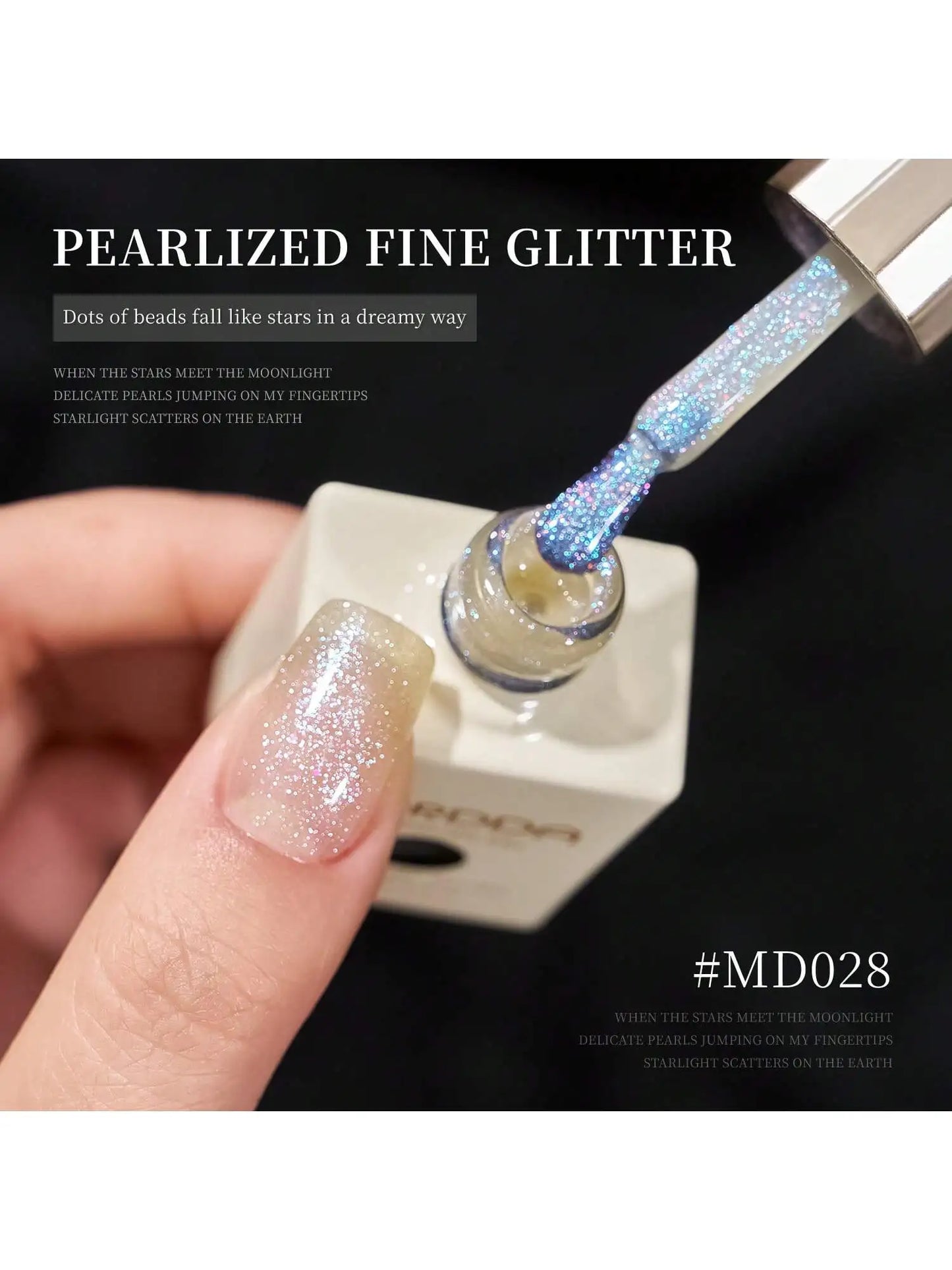 MORDDA esmalte en gel de secado UV