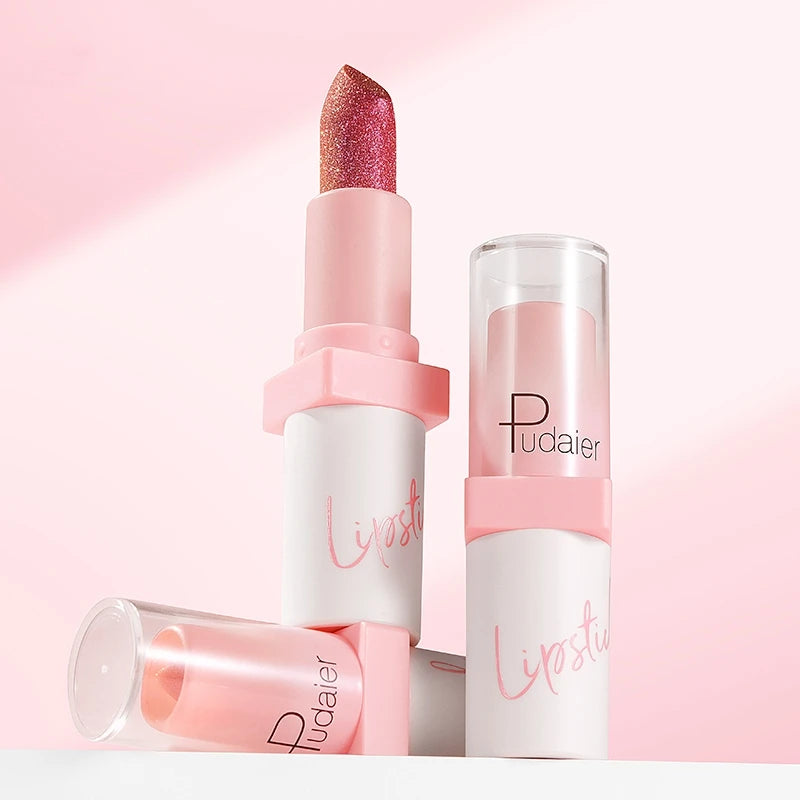 Lipstick - intense and even color with every stroke.