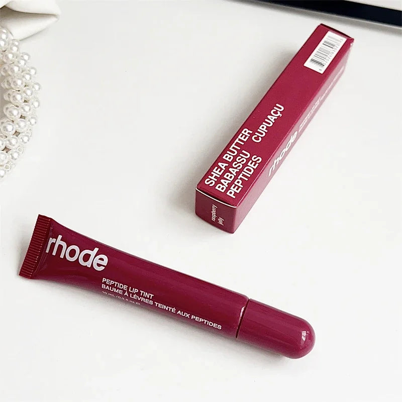 Brillo Labial y coloretes RHODE.