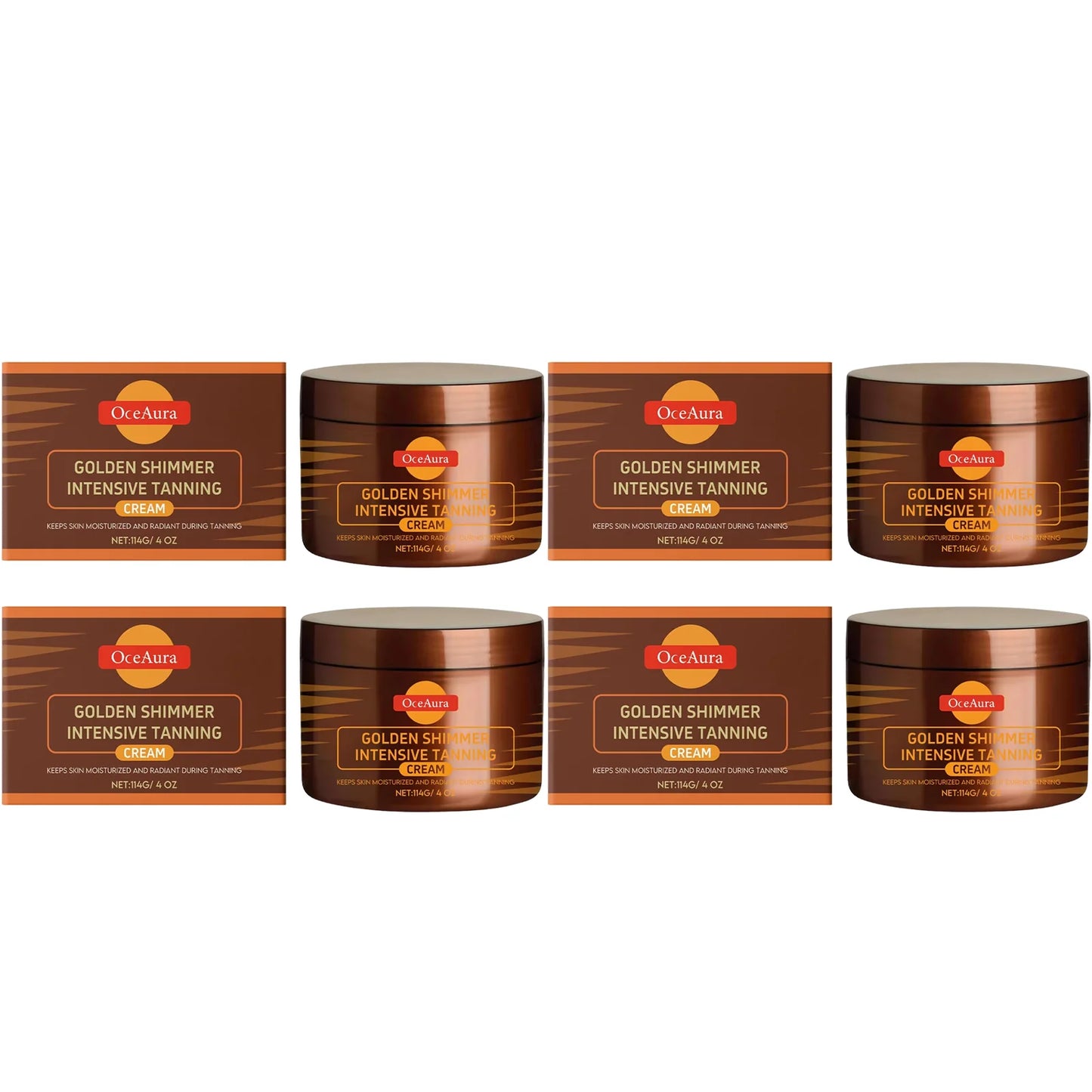Crema autobronceadora OceAura
