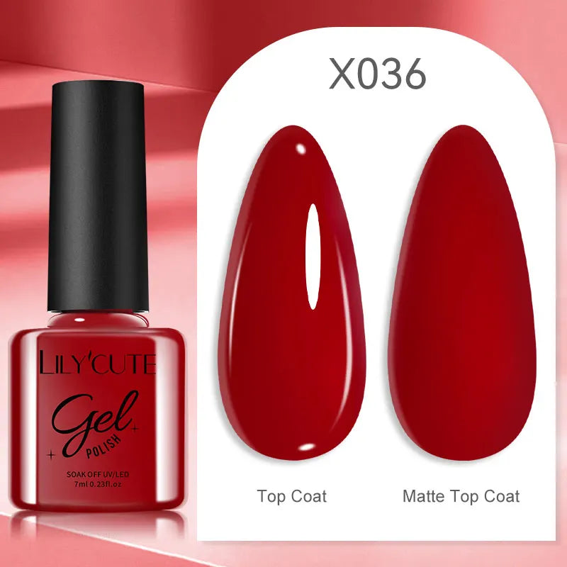 LILYCUTE 97 esmaltes en gel de secado UV