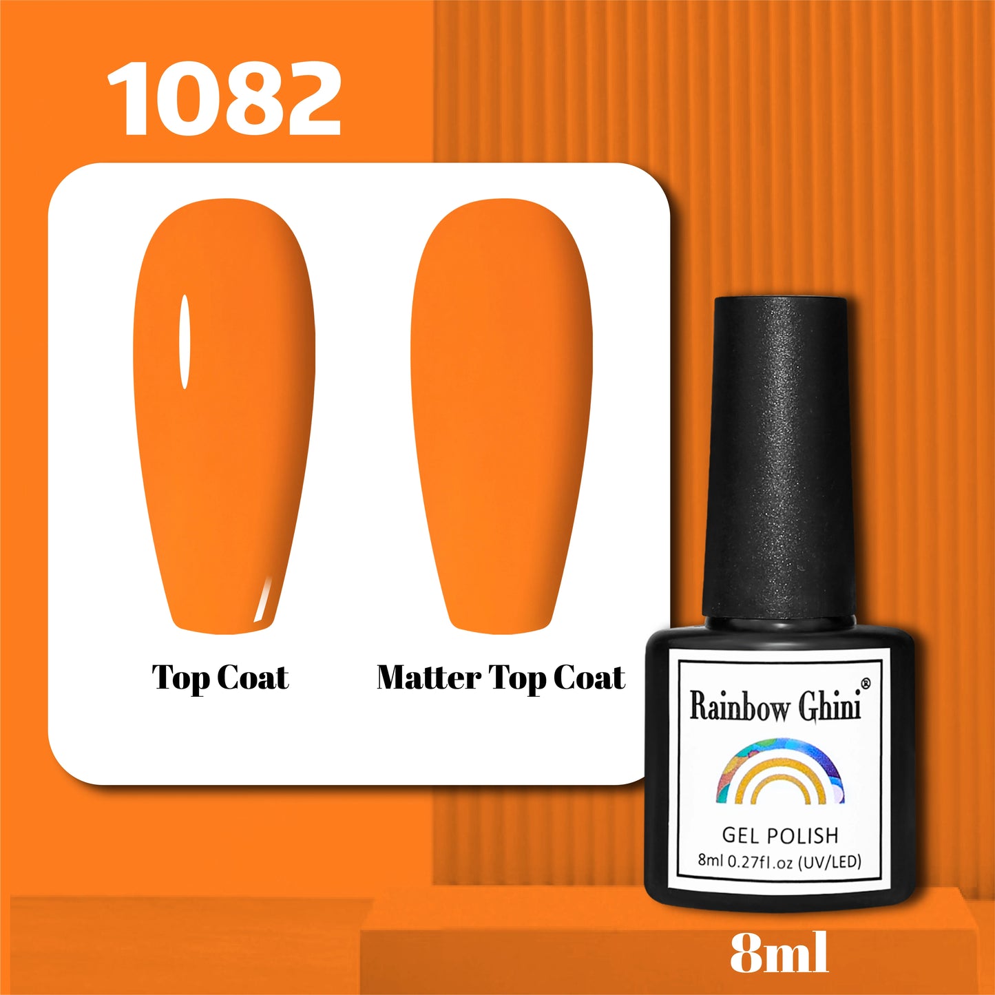 RAINBOW GHINI esmalte en gel de secado UV