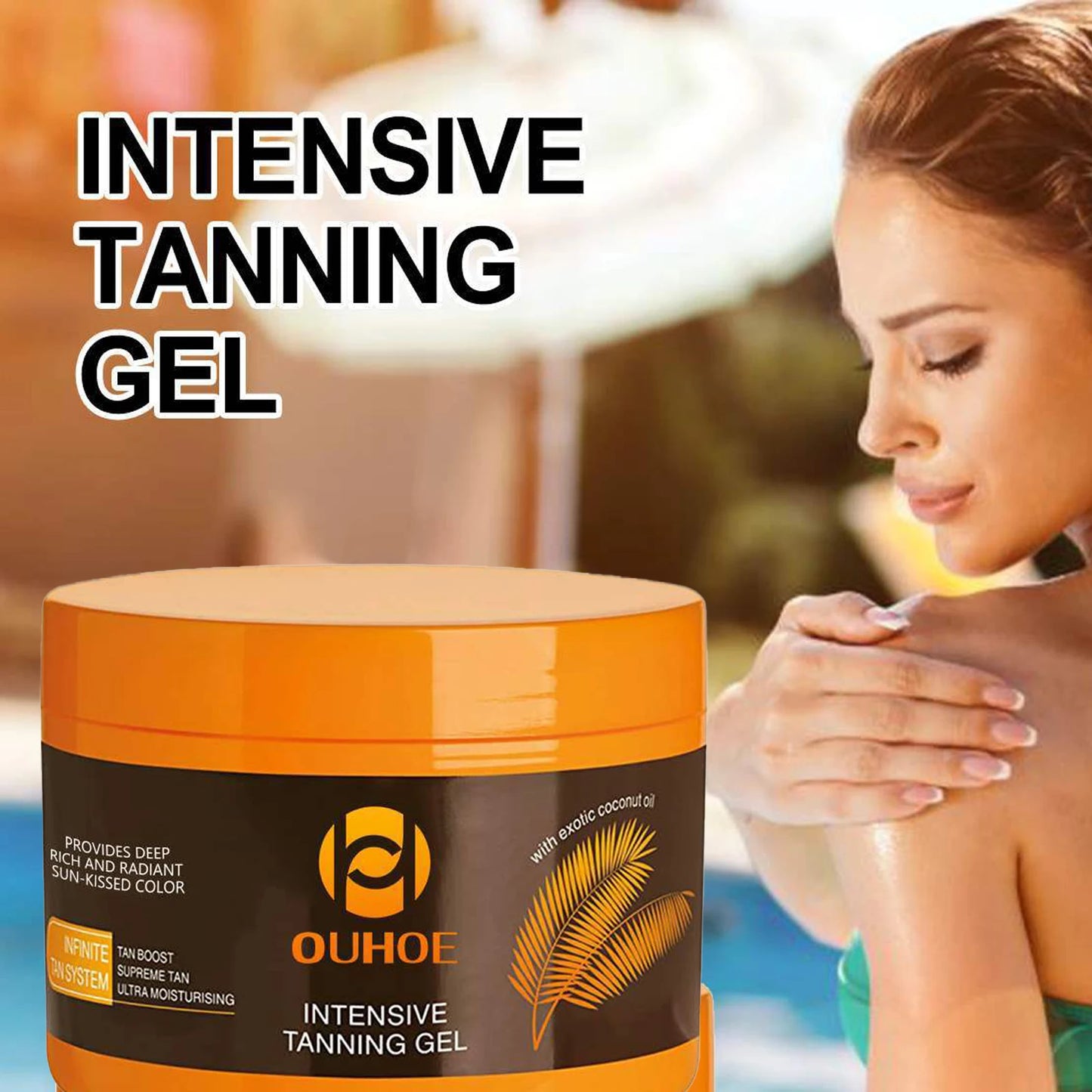 Gel autobronceador intencivo OUHOE