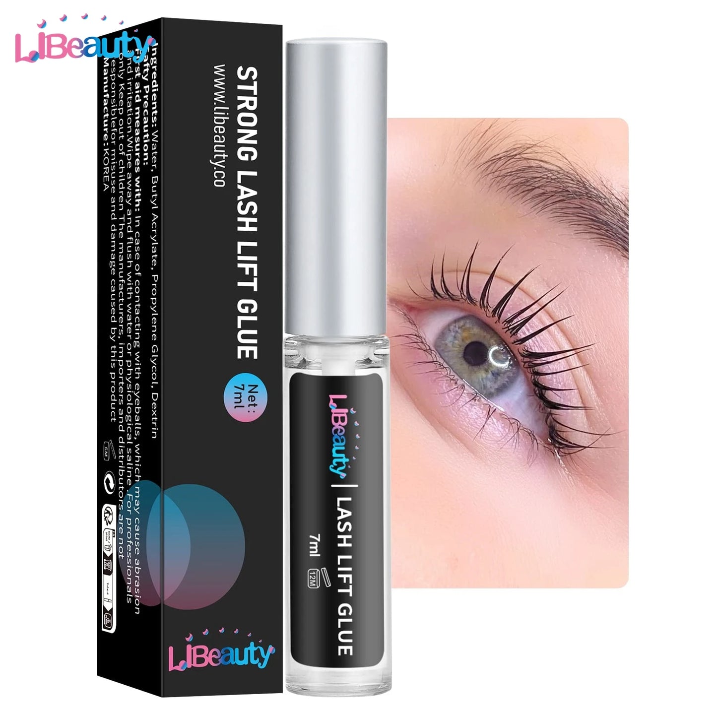 Pegamento para pestañas Libeauty