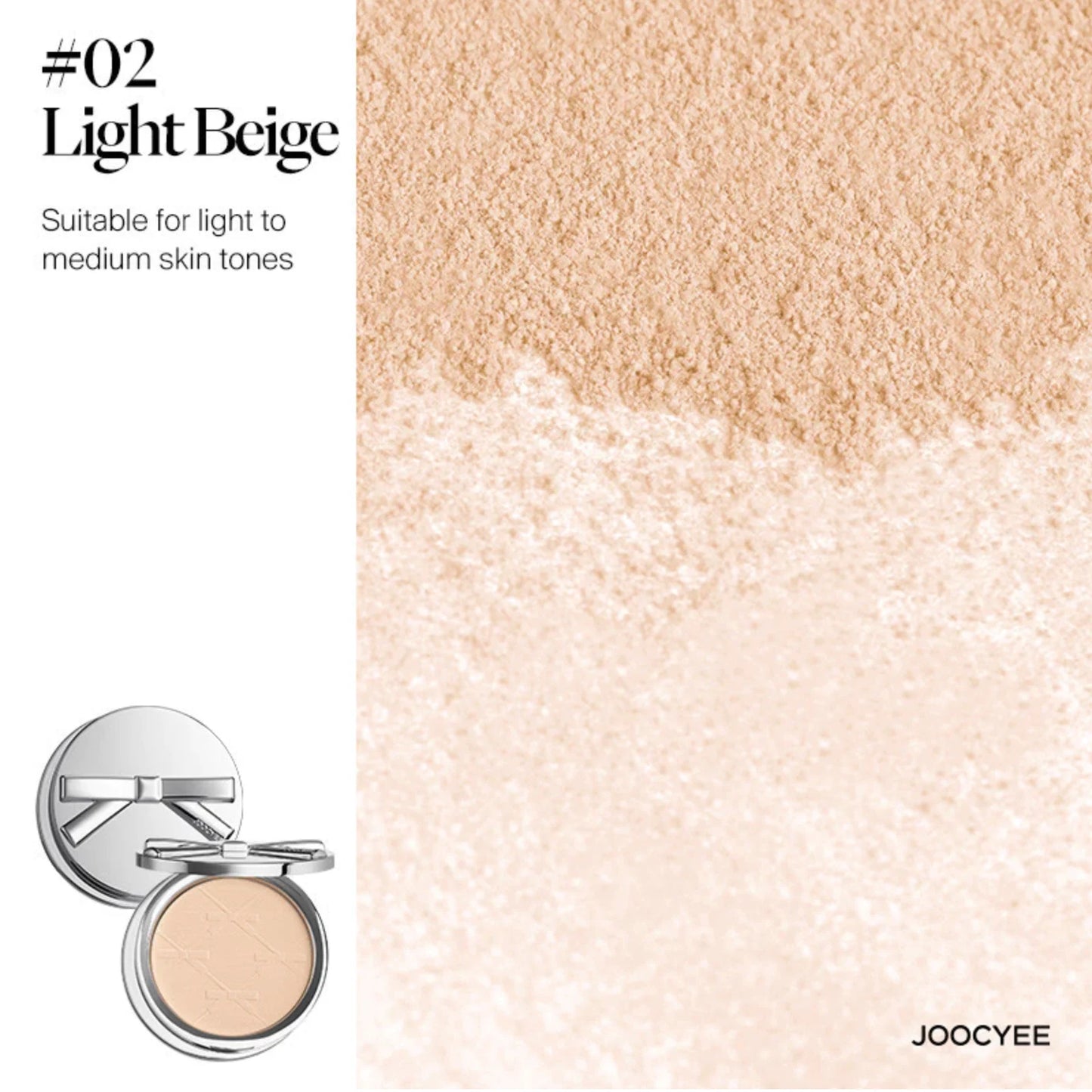 JOOCYEE Matte Compact Powder