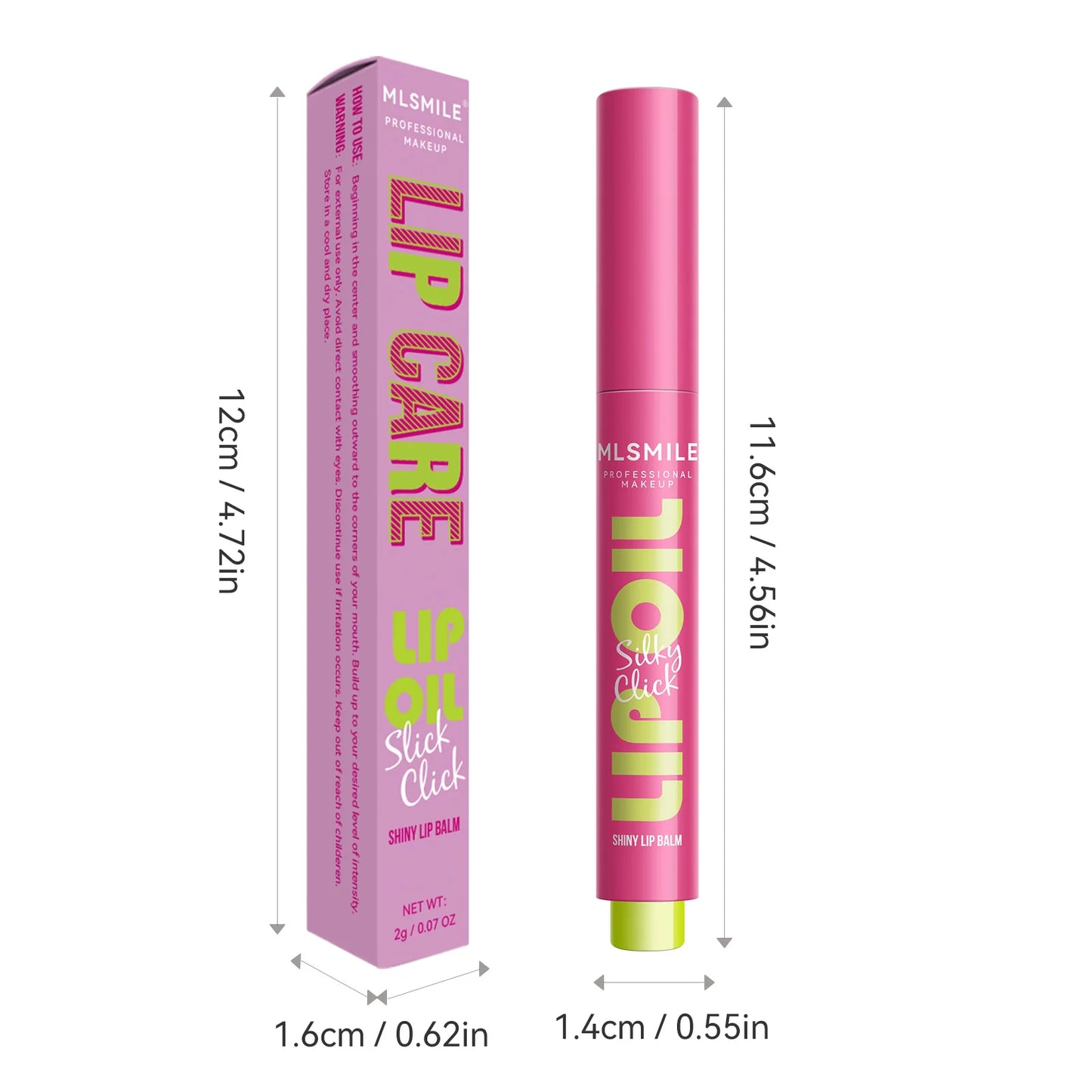 Barra labial humectante de MLSMILE