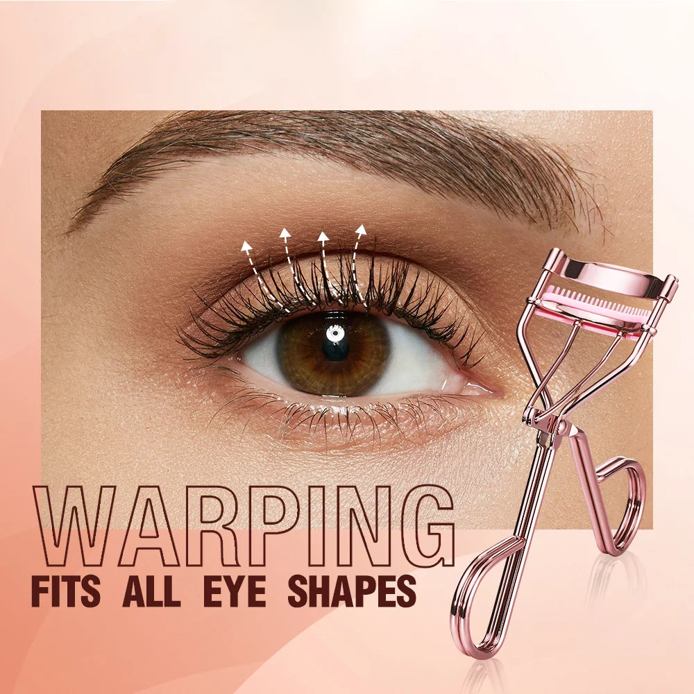 Professional Rose Gold Eyelash Curler.