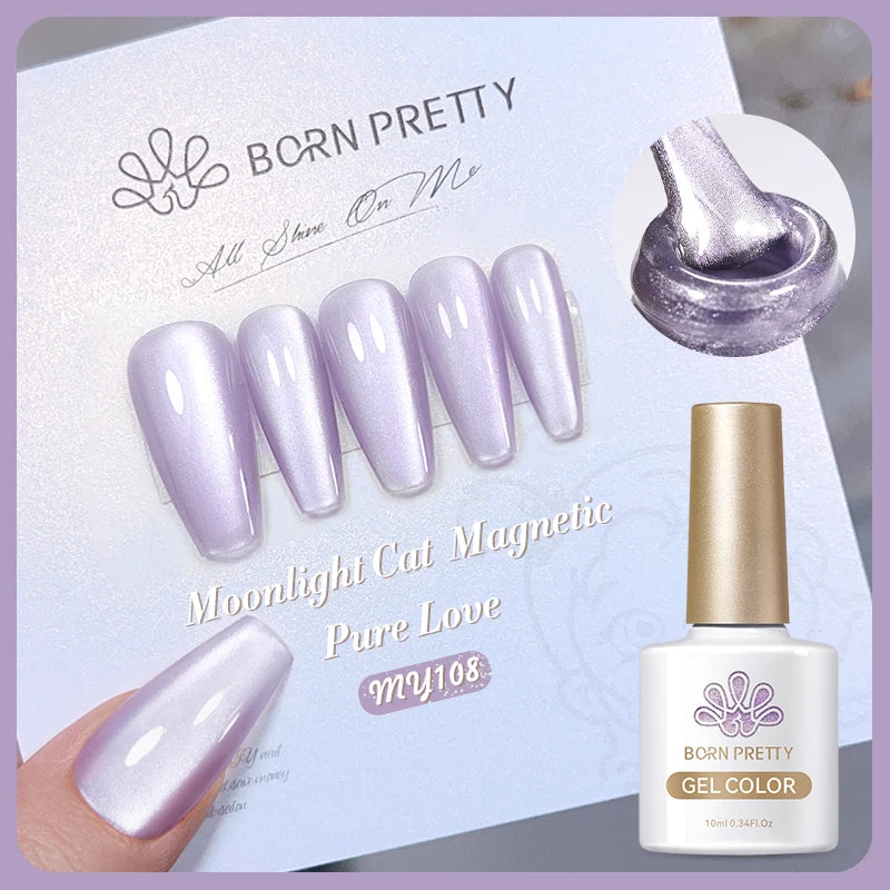 BORN PRETTY Water Light Cat Eye