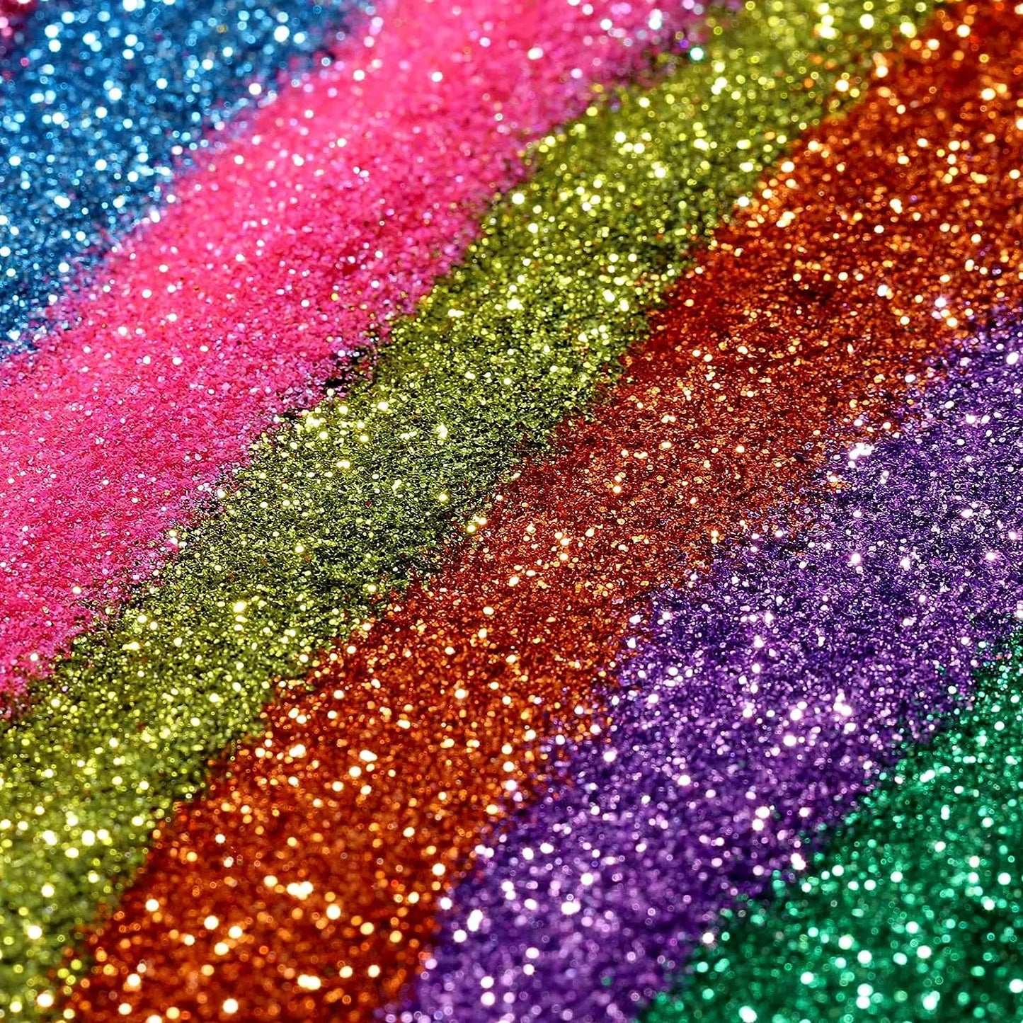 Set de glitter para uñas