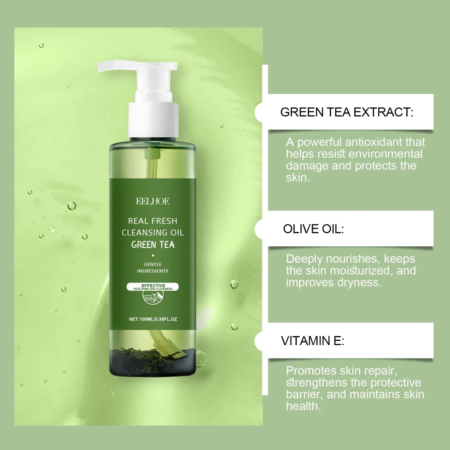 Aceite desmaquillante Eelhoe