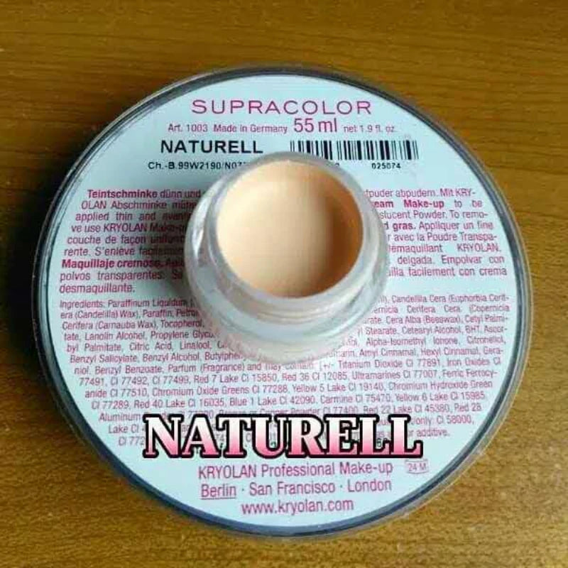 Base Correctora Kryolan Supra de Vterly