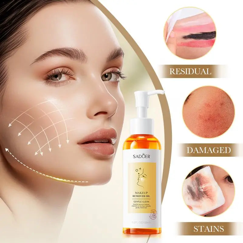 Aceite desmaquillante 150ML SADOER