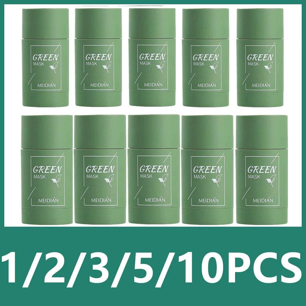 Mascarilla de te verde.