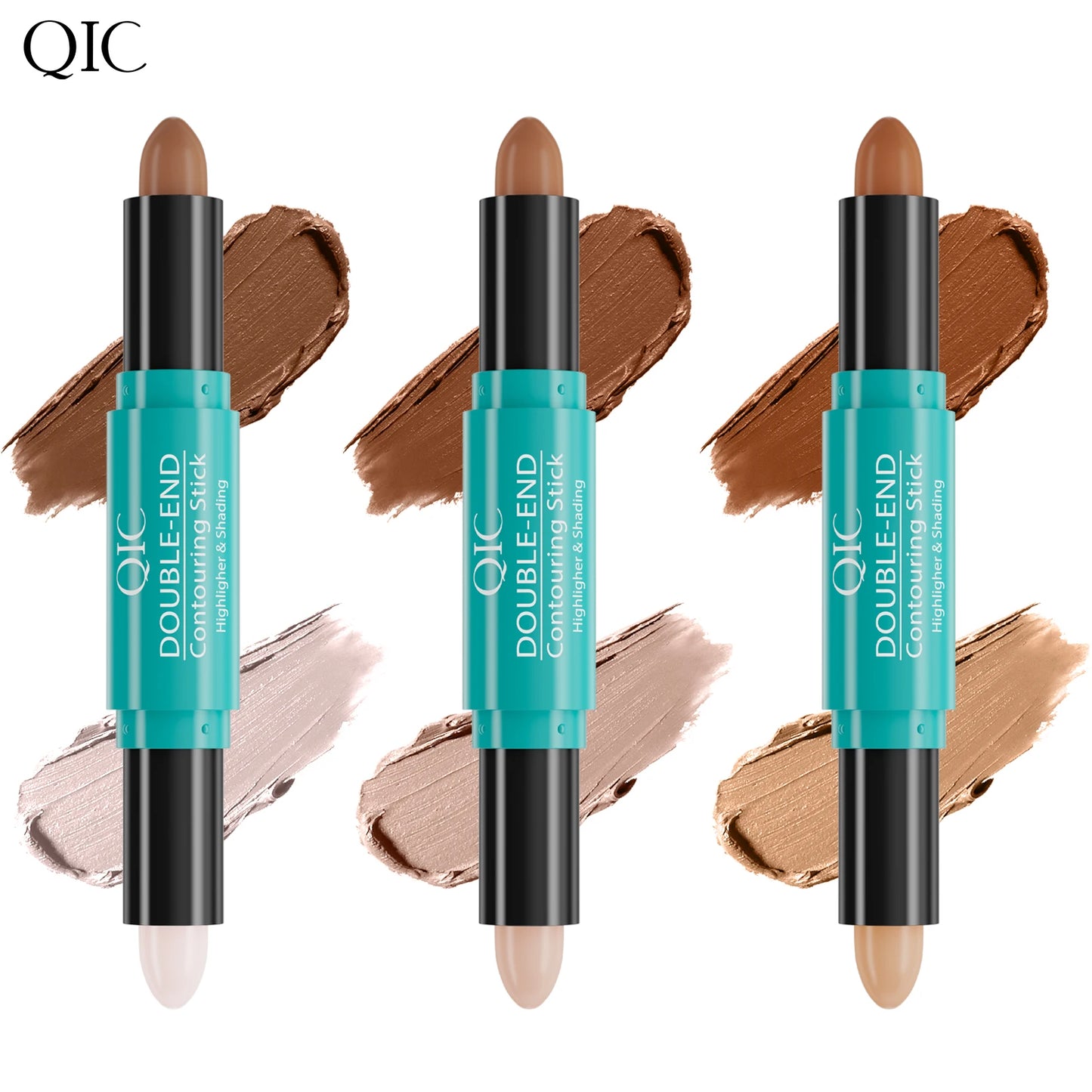 Contorno e Iluminador en stick QIC