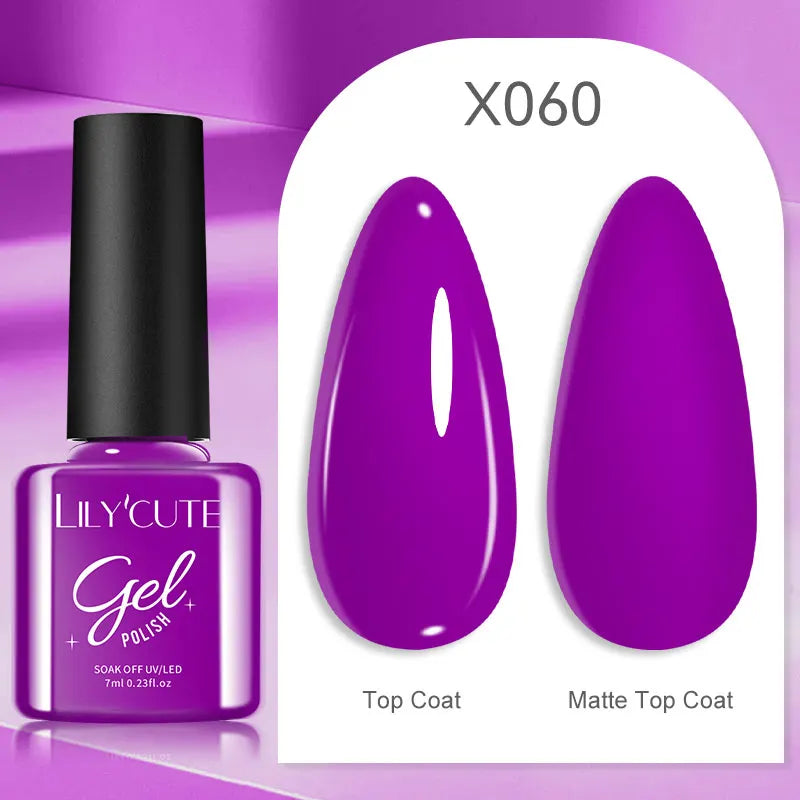 LILYCUTE 97 esmaltes en gel de secado UV
