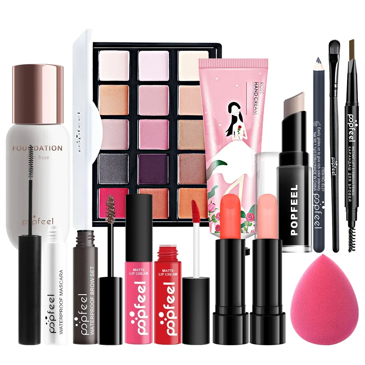 Kit de Maquillaje POPFEELL.