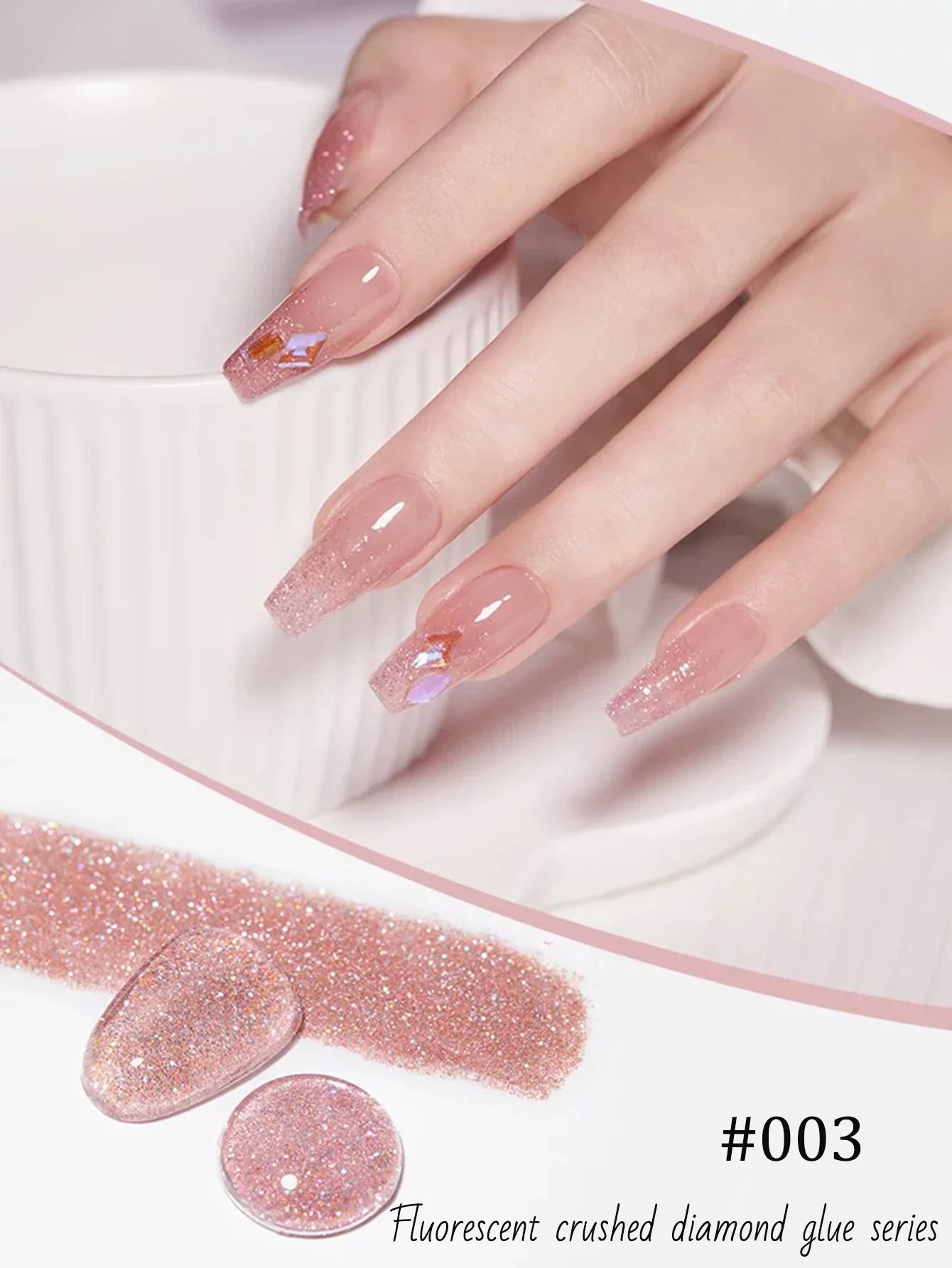 MIANEL magnetic cat eye nail polishes