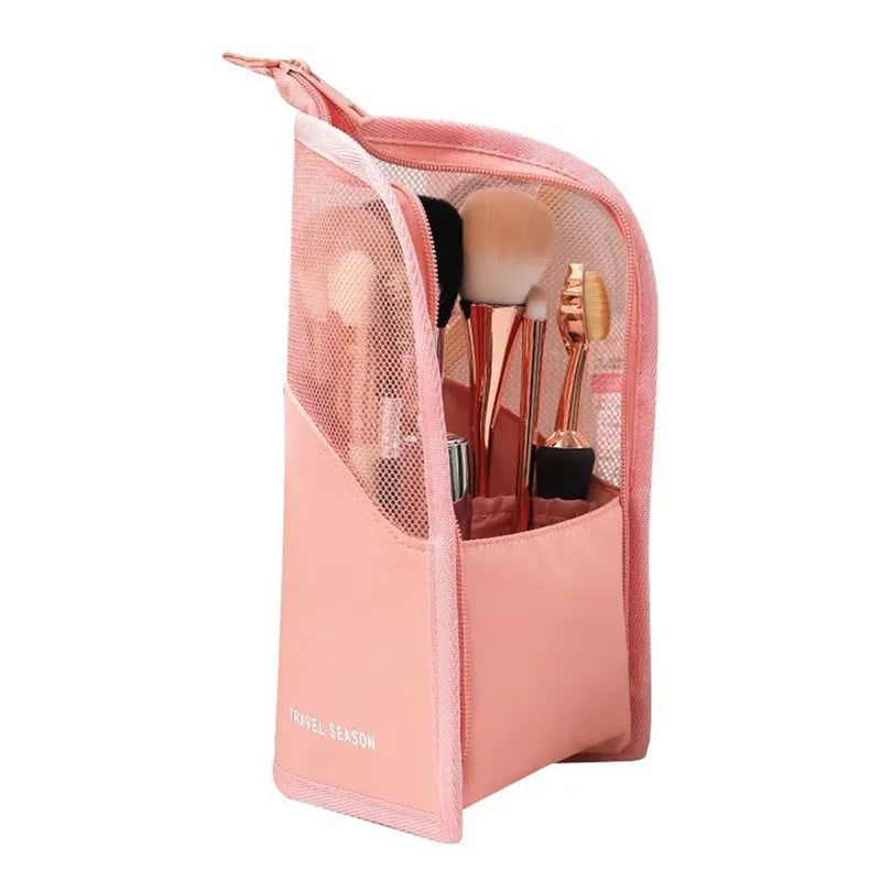 Estuche para Brochas de Maquillaje.
