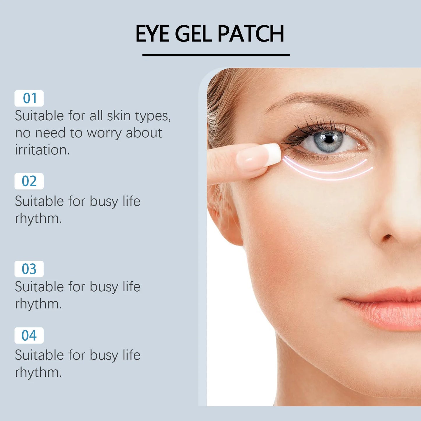 Parches de Gel para Ojos EELHOE