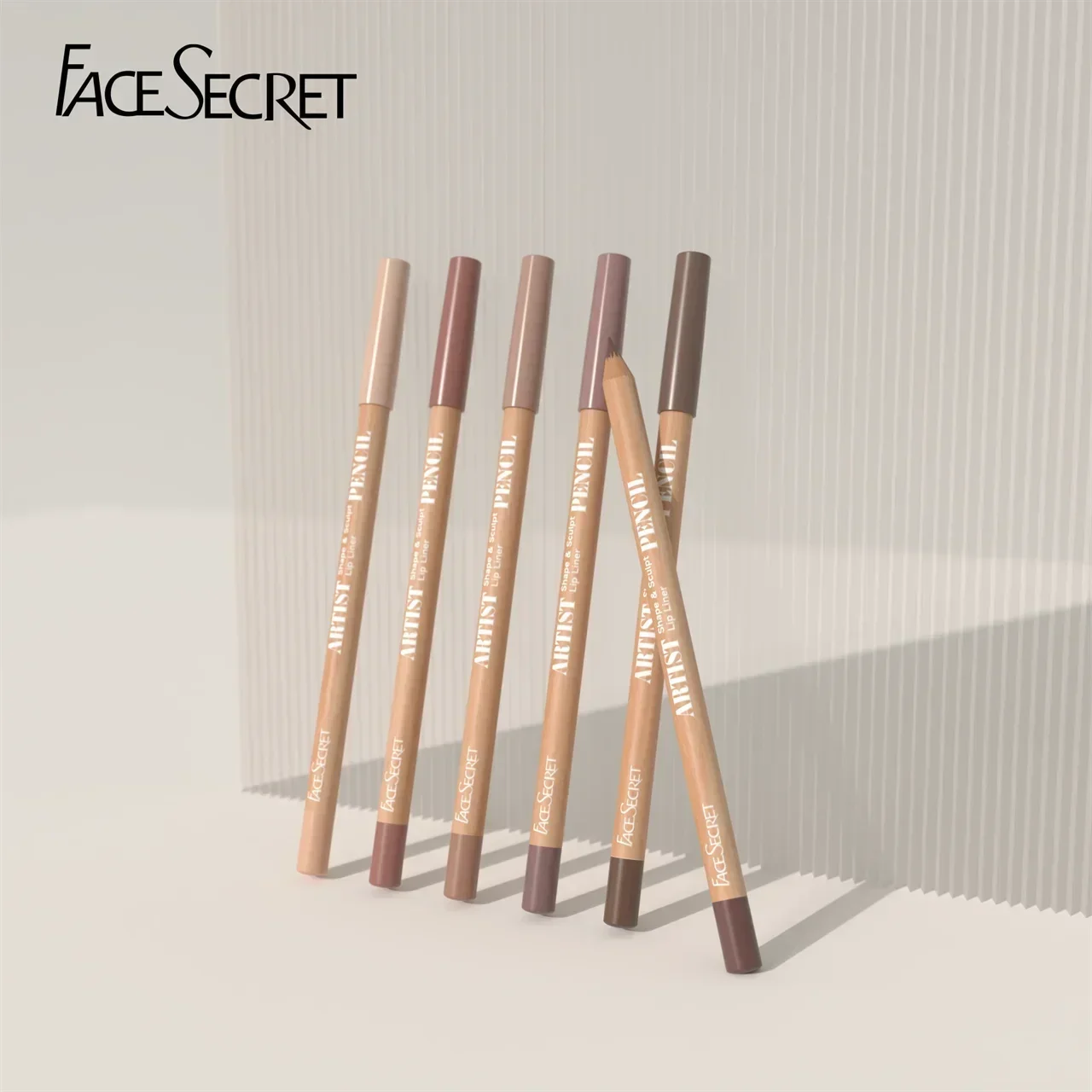 Set de 6 Delineadores de Labios FaceSecret