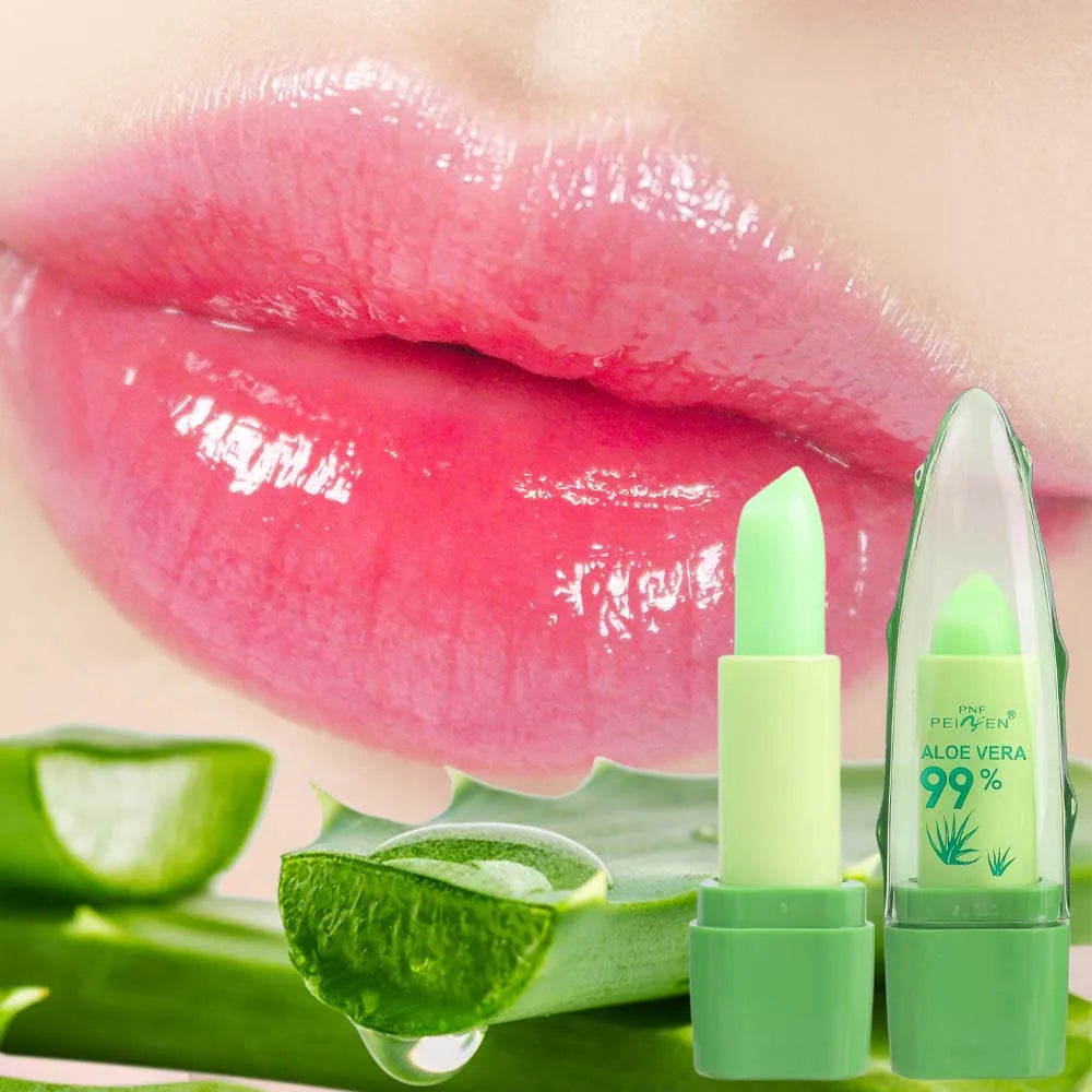 Color Changing Lipstick with Aloe Vera