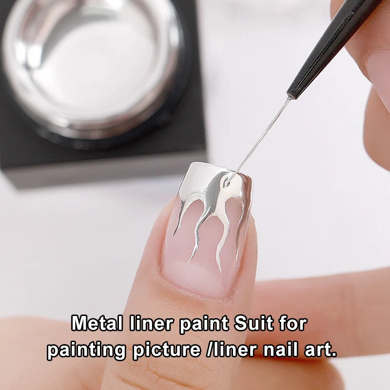 AS metallic enamels