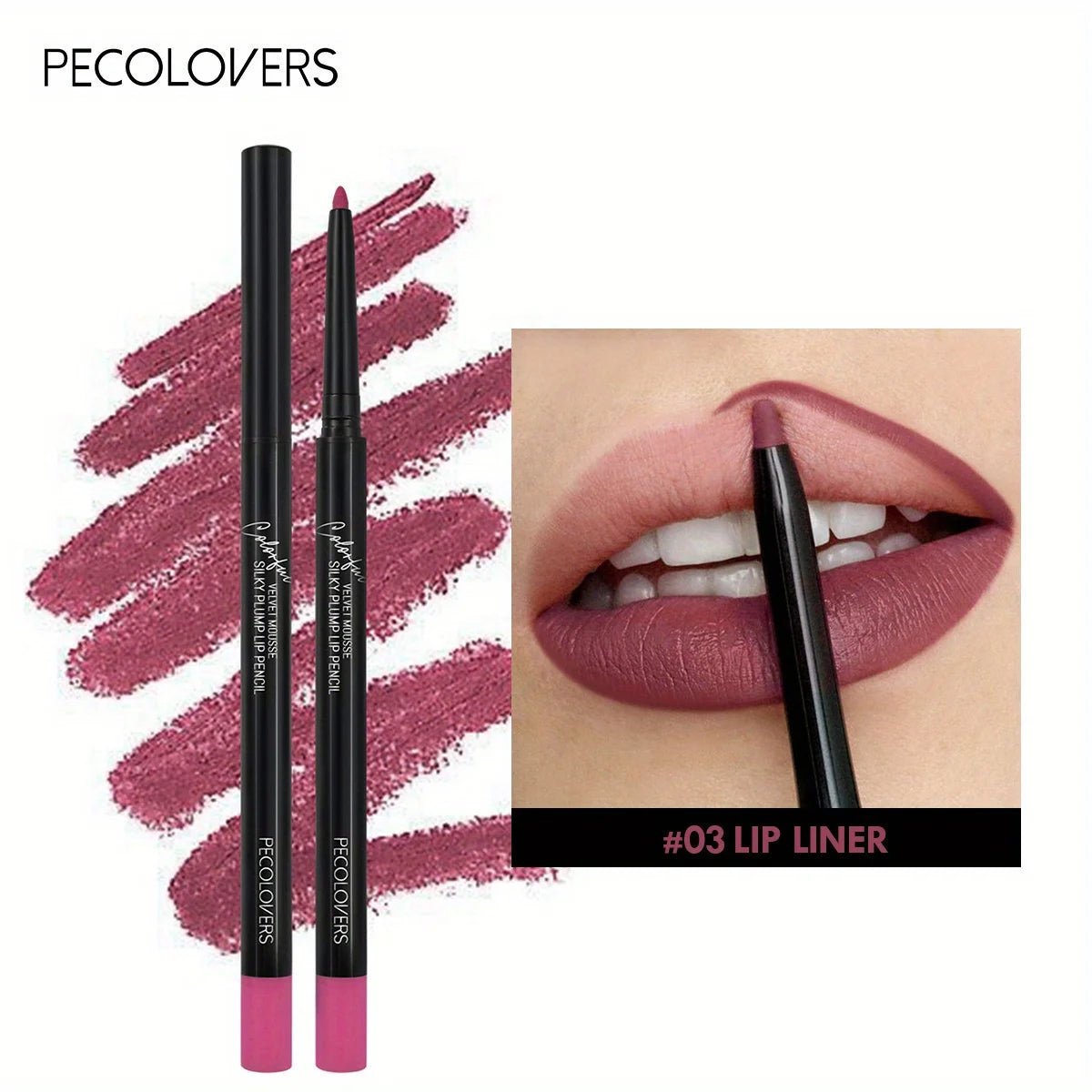 Delineador de Labios Pecolovers
