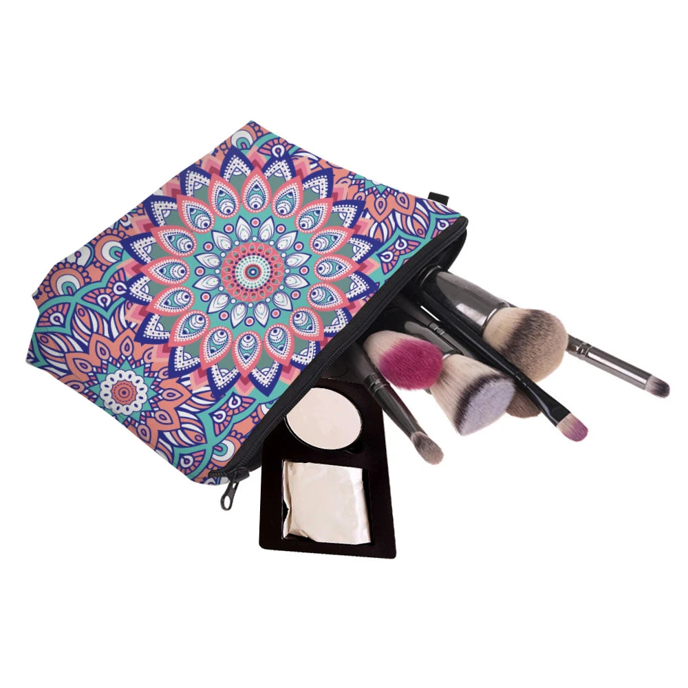 Neceser de Maquillaje Floral