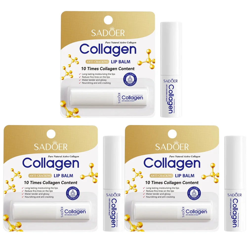 Bálsamo Labial con Colágeno