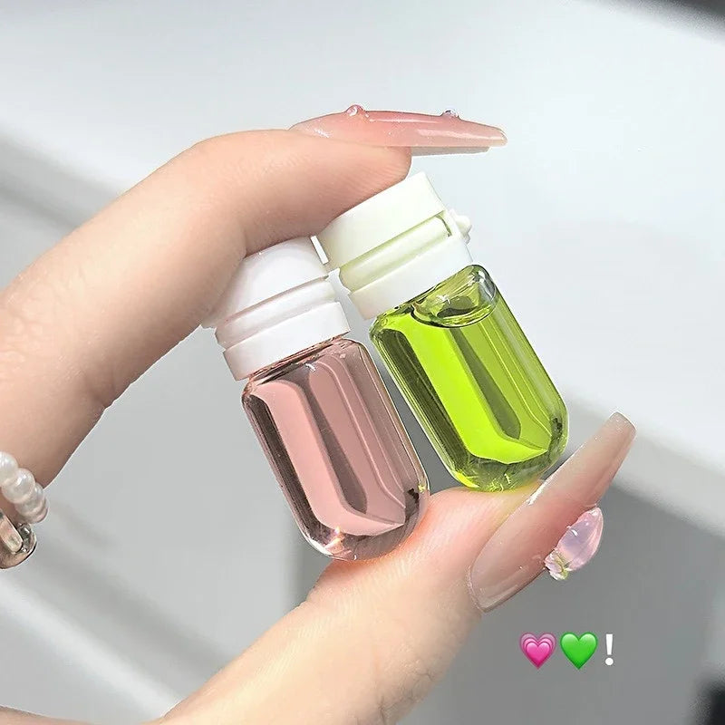 Capsulas de aceite para limpieza facial