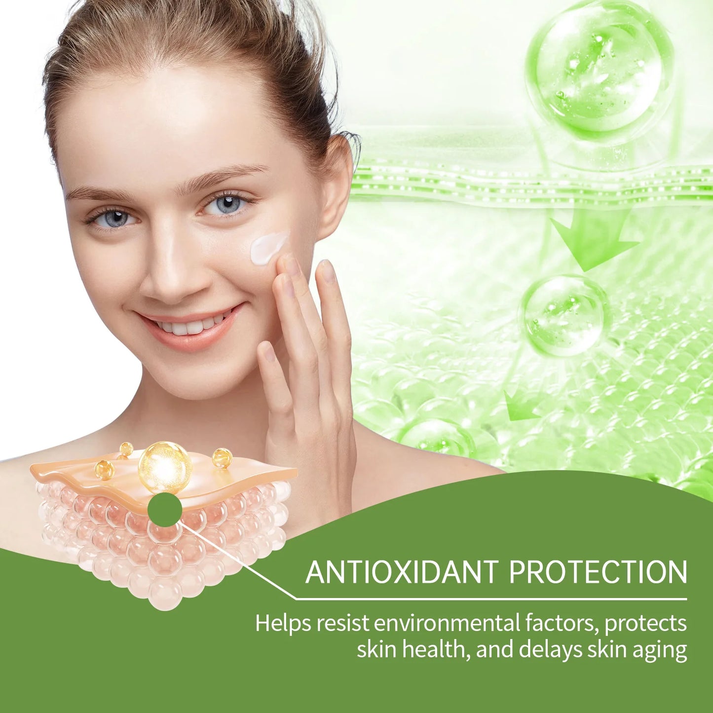 Crema facial de aloe vera Eelhoe