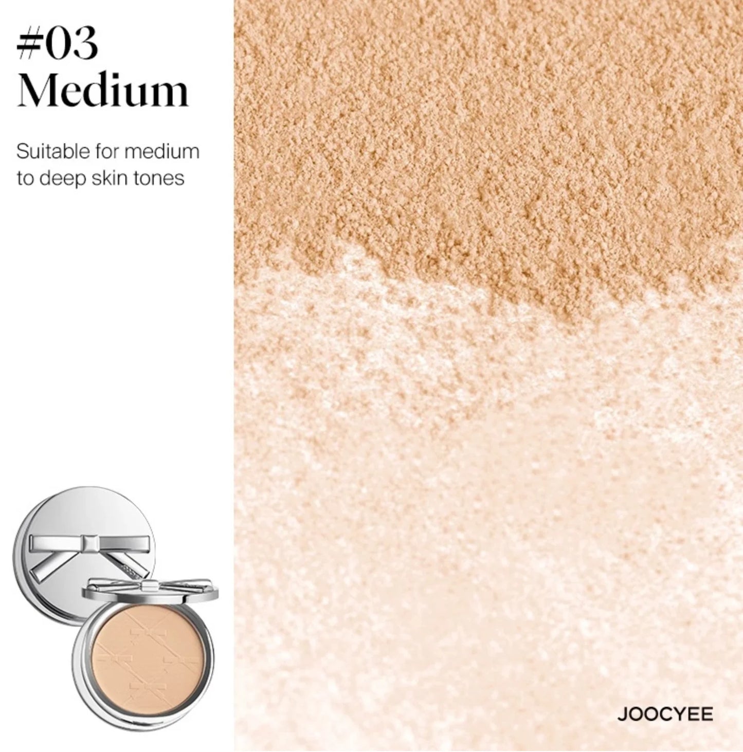 JOOCYEE Matte Compact Powder