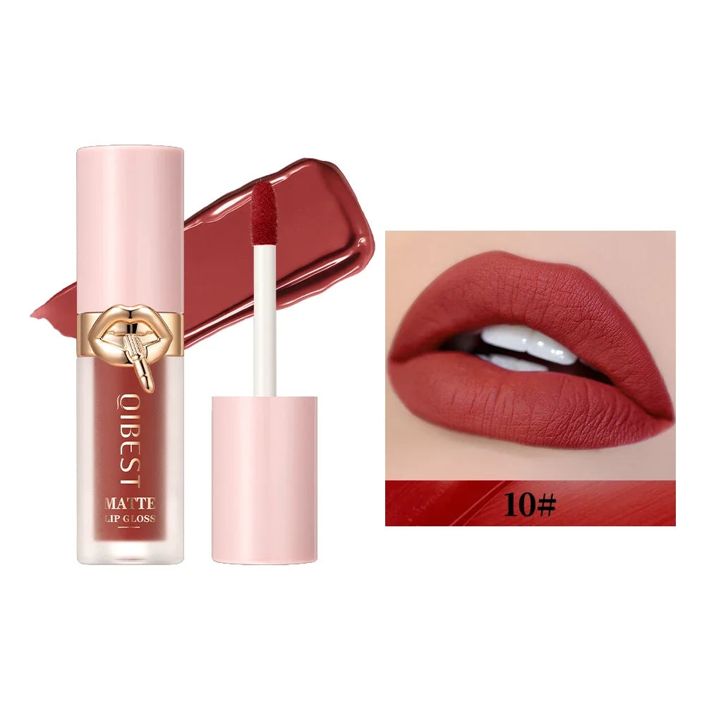 QIBEST Labial Líquido Mate .