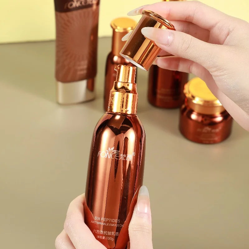 Set facial Fonce