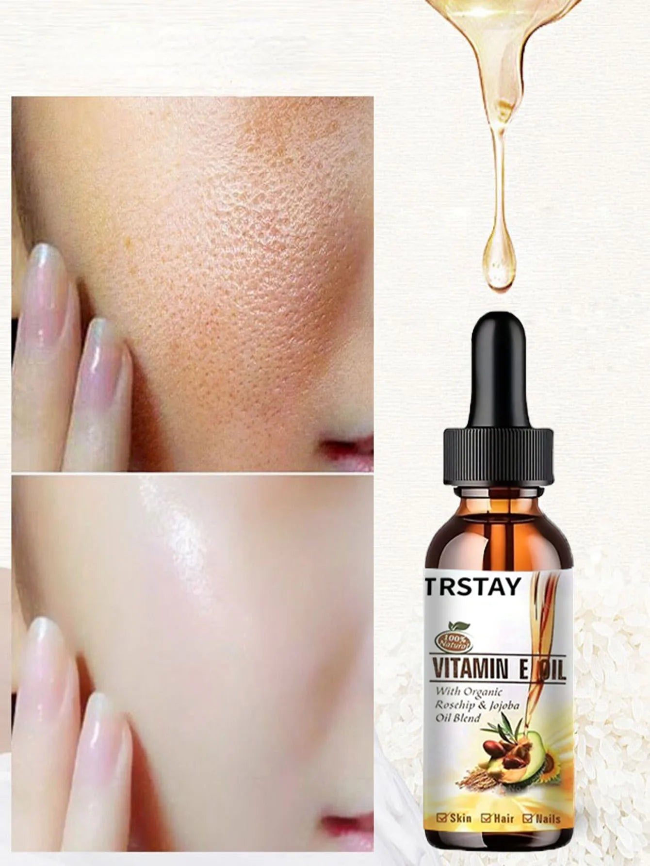 Serum facial YRFKT