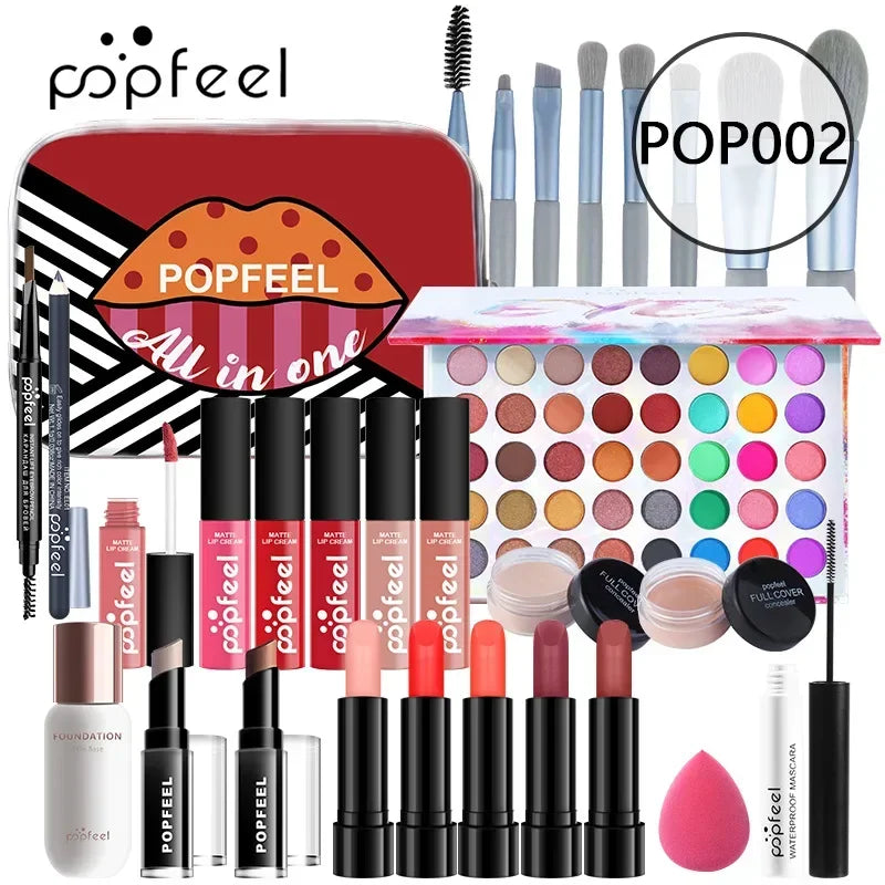 Kit de Maquillaje POPFEELL.