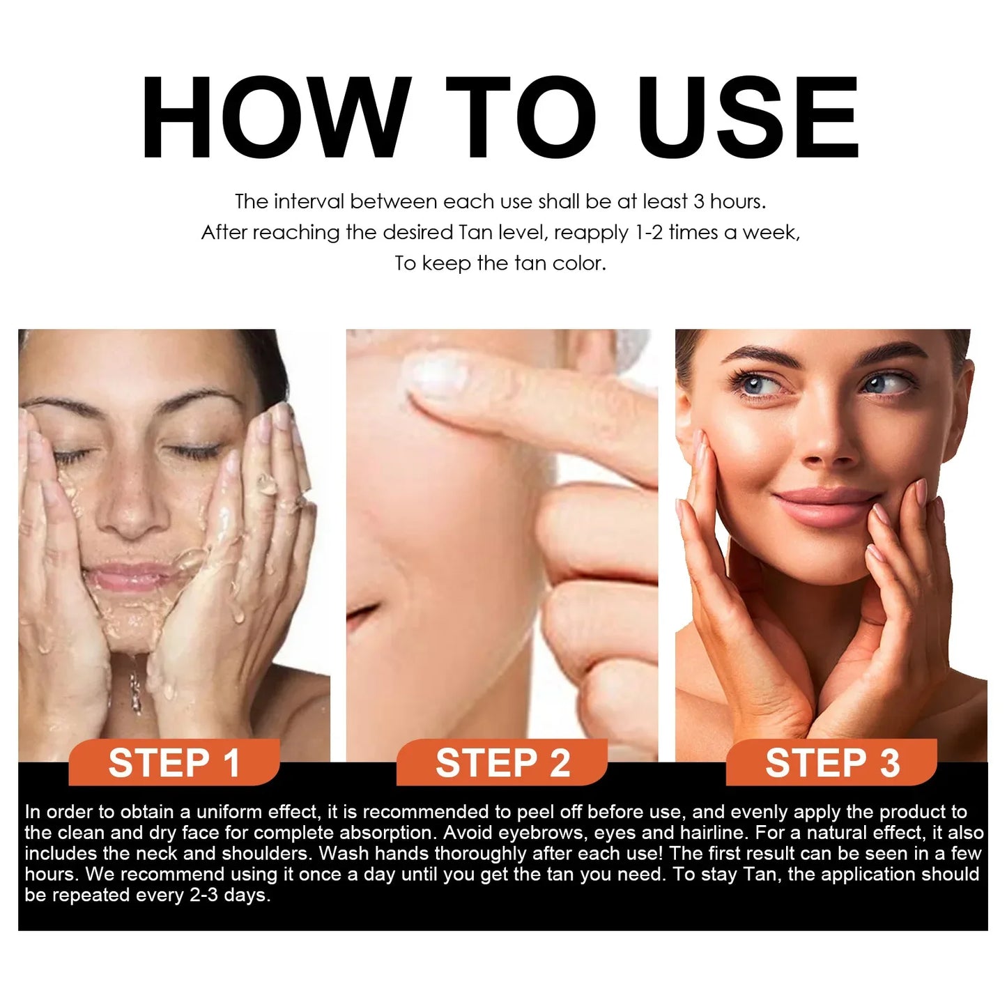 OUHOE Crema Autobronceadora.