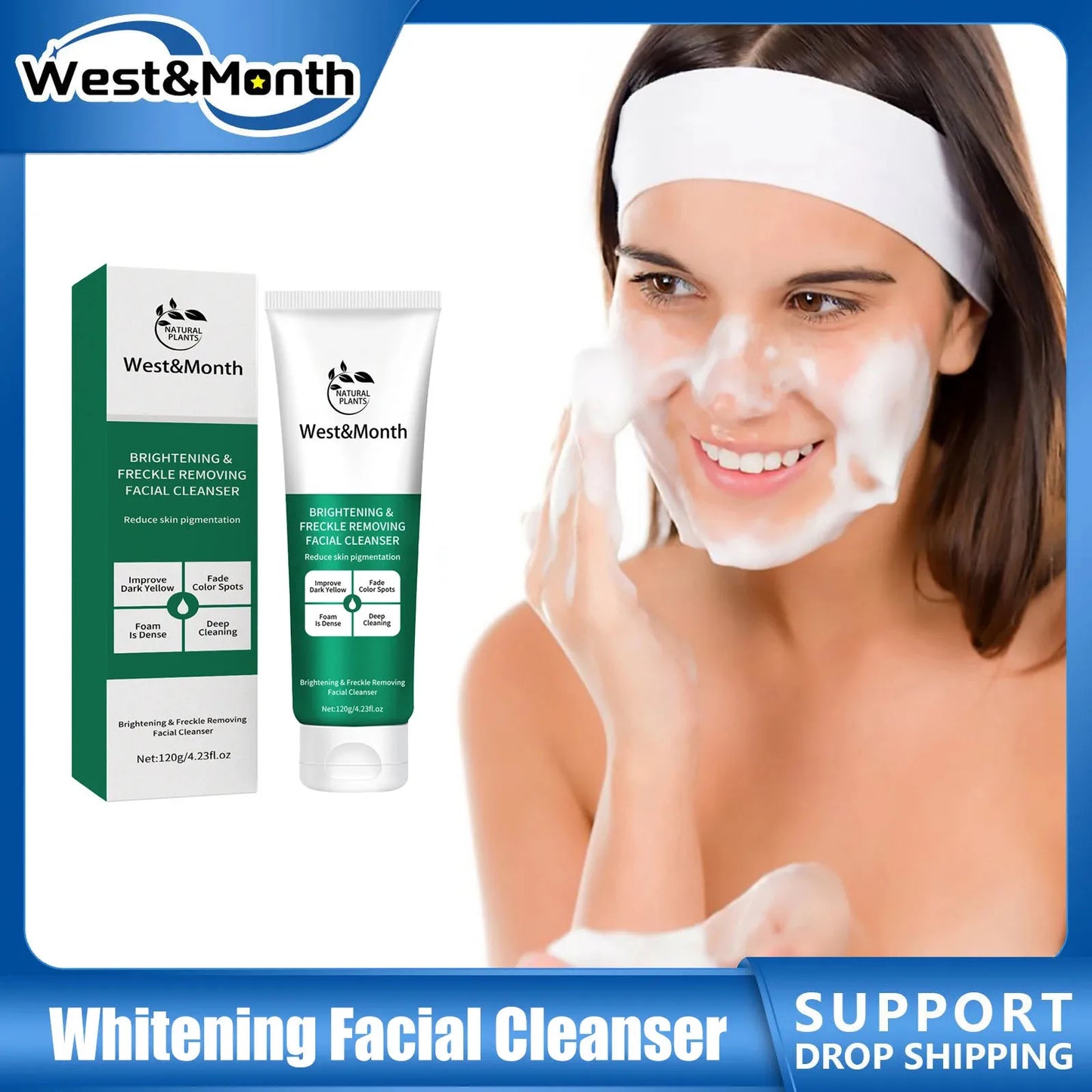 Limpiador facial blanqueador West&Month