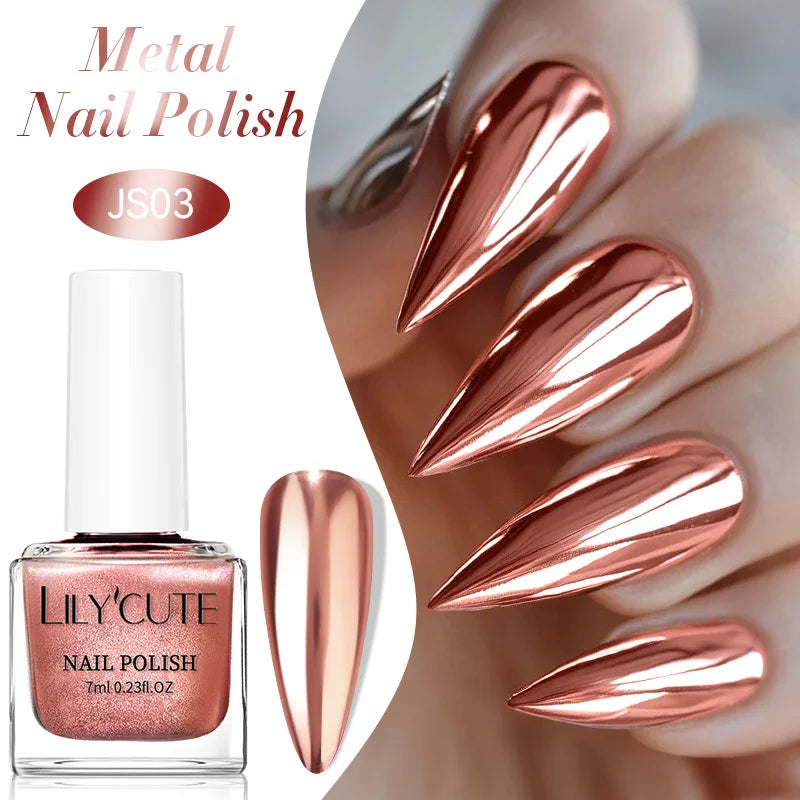 LILYCUTE 8 Esmaltes metálicos de secado al aire