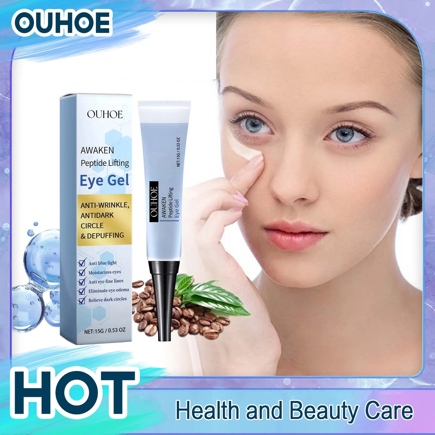 Gel Lifting para Ojos OUHOE