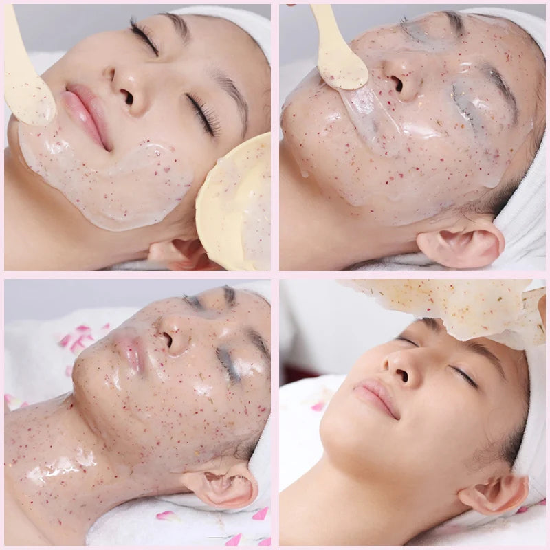 Mascarilla hidratante polvo transparente FUBEICHLY